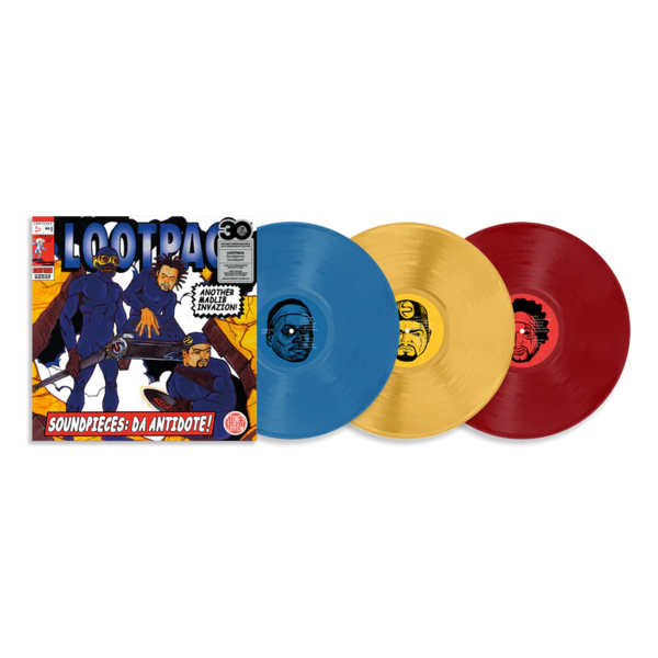 Lootpack - Soundpieces: Da Antidote! (2026 Reissue)