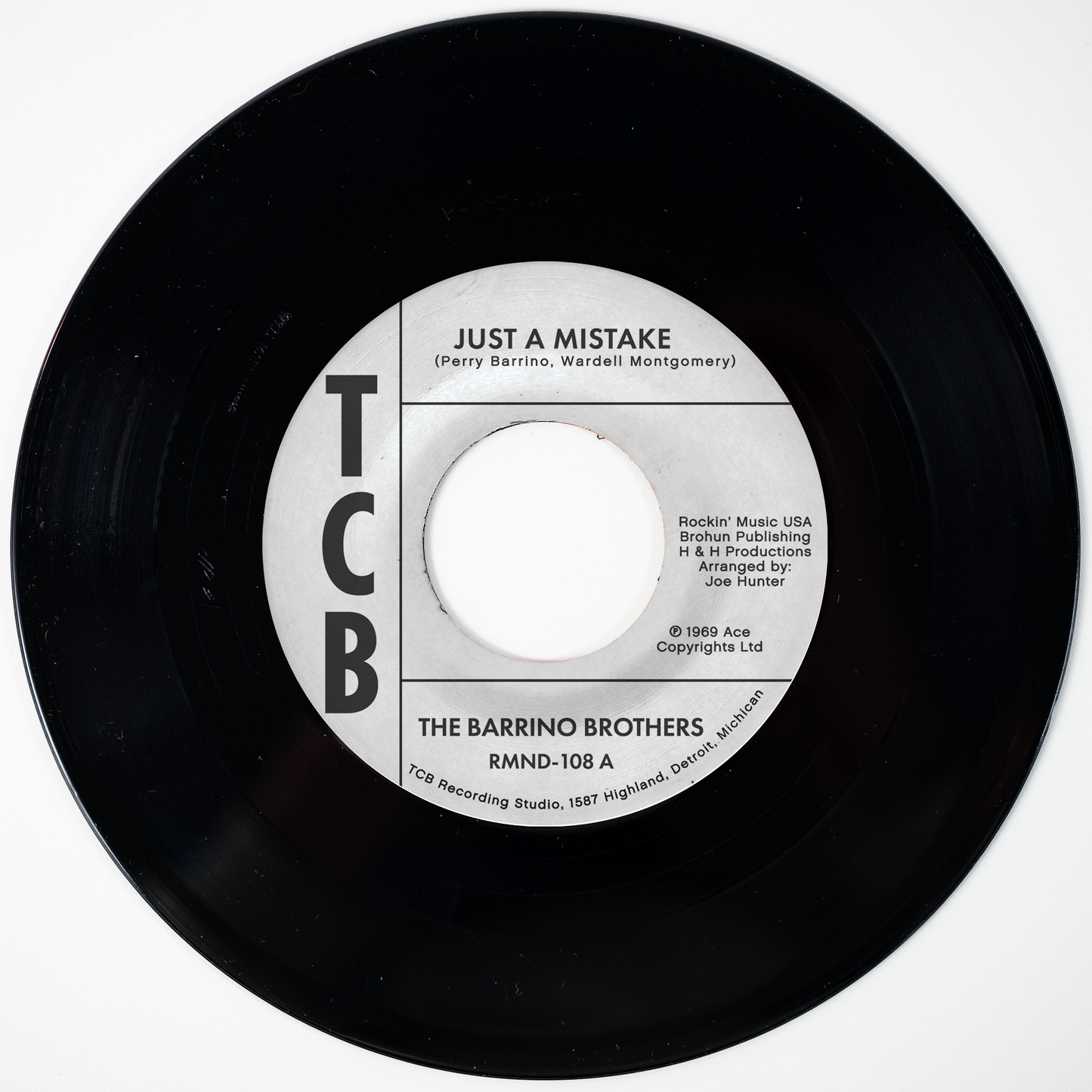 Barrino Brothers, The - Just A Mistake / I'll Take My Flowers Right Now