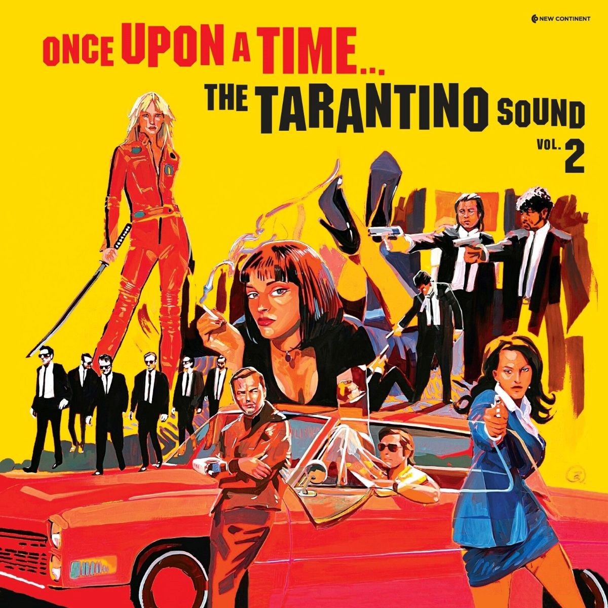 Once Upon A Time... The Tarantino Sound Vol. 2 - Various Artists