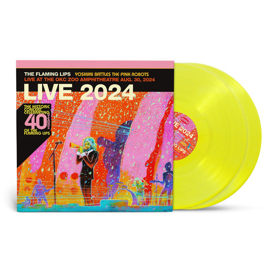 Flaming Lips, The - Yoshimi Battles The Pink Robots - Live at the Zoo Amphitheatre, Oklahoma City, August 30, 2024 (Black Friday 2025)