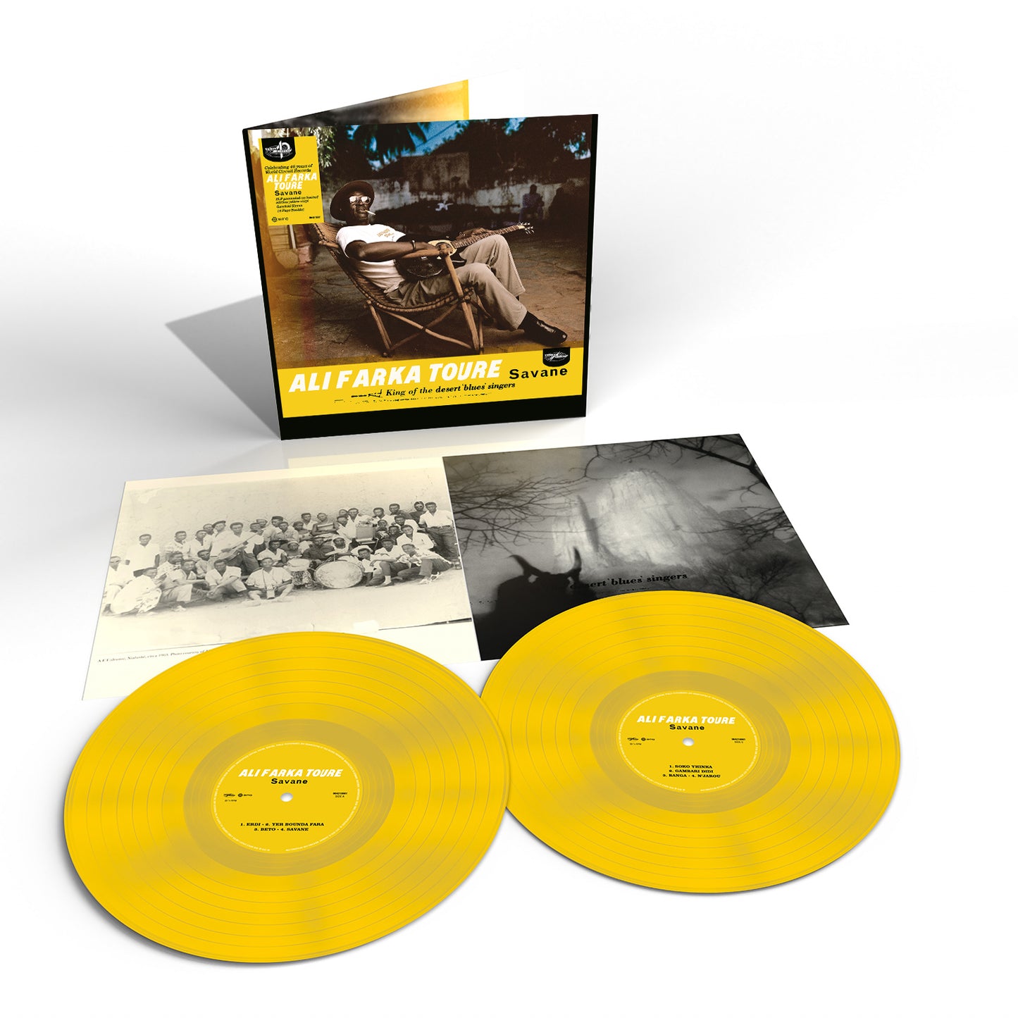 Toure, Ali Farka - Savane (20th Anniversary Edition)