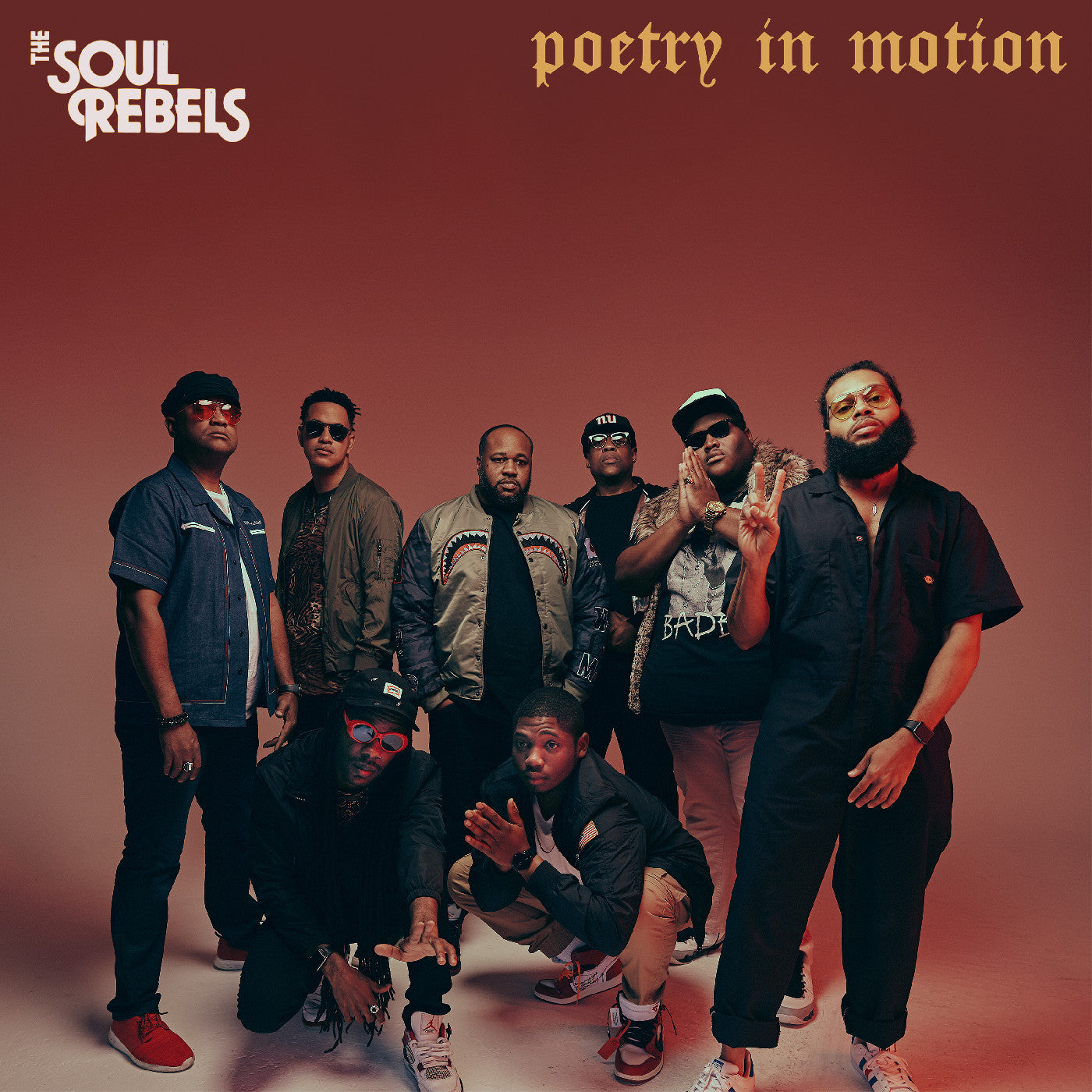 Soul Rebels, The - Poetry in Motion (2026 Repress)