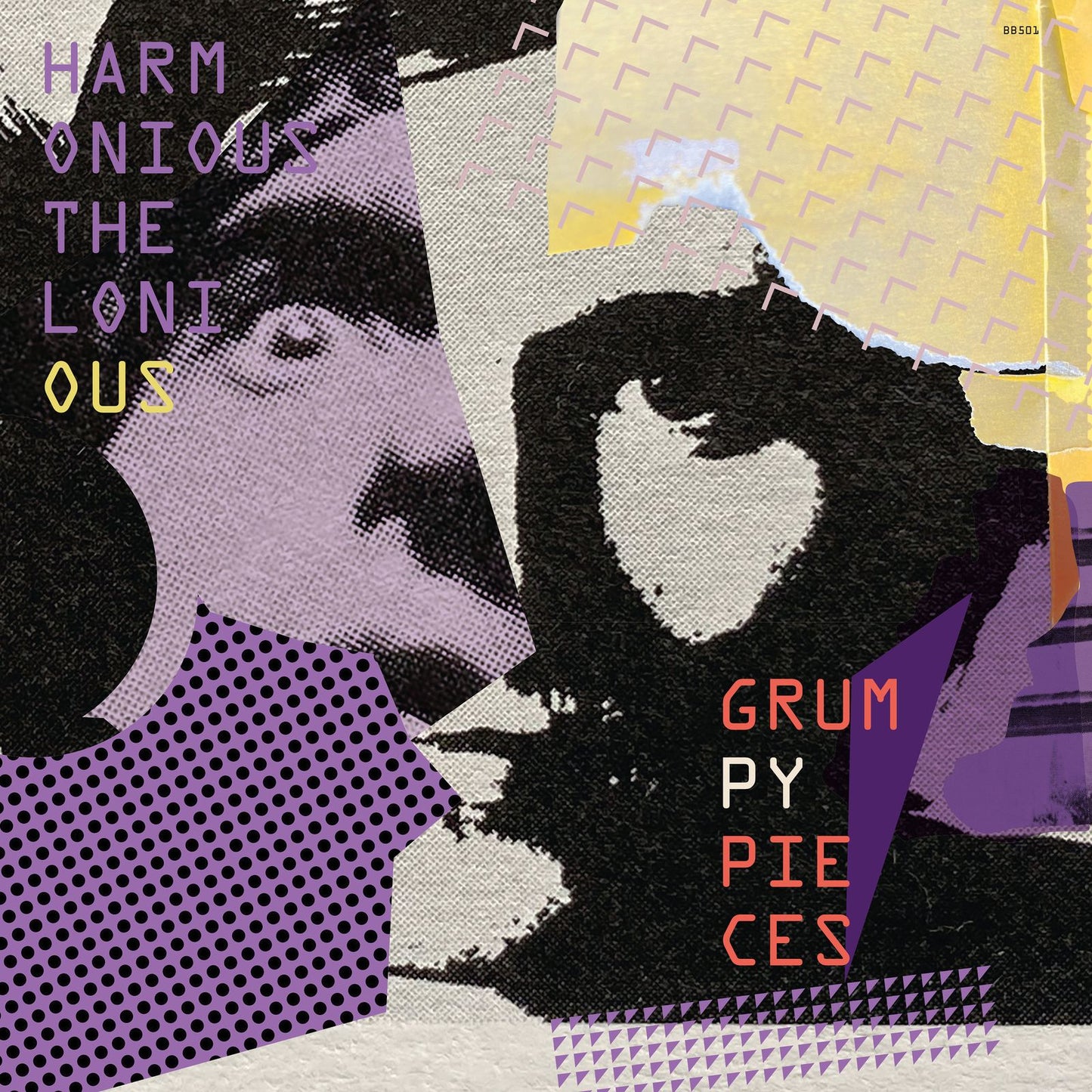 Harmonious Thelonious - Grumpy Pieces
