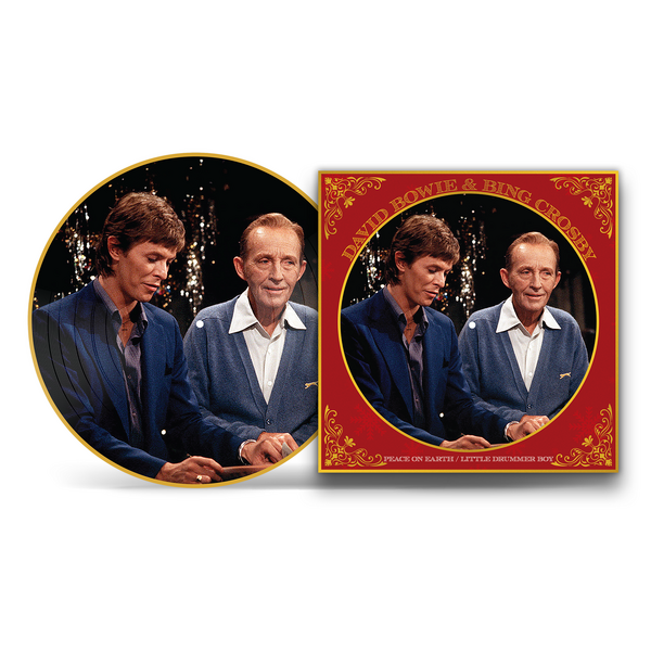 Crosby, Bing and David Bowie - Peace On Earth / Little Drummer Boy (2025 Reissue)