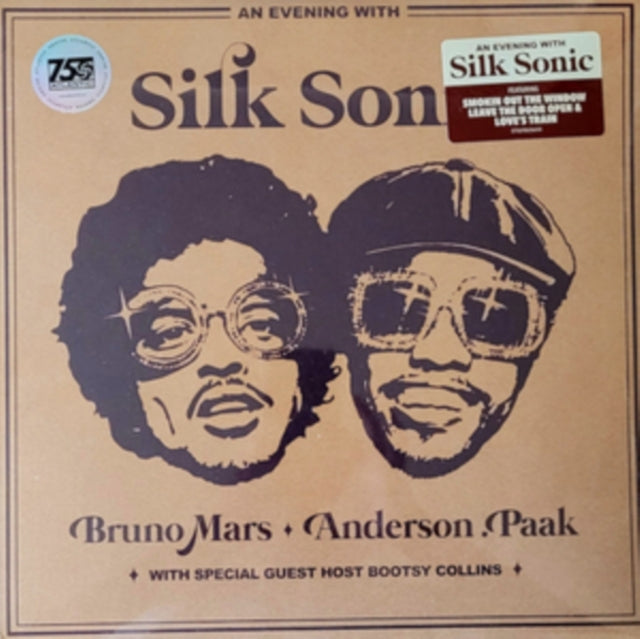 Mars, Bruno, Anderson .Paak, Silk Sonic - An Evening With Silk Sonic