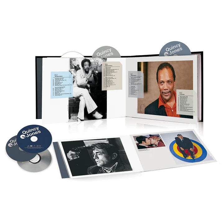 Quincy Jones - The Legacy of Quincy Jones: Original Soundtracks, Jazz, Pop, Funk & Hip-Hop Albums, Original Songs & Covers 1951-2023