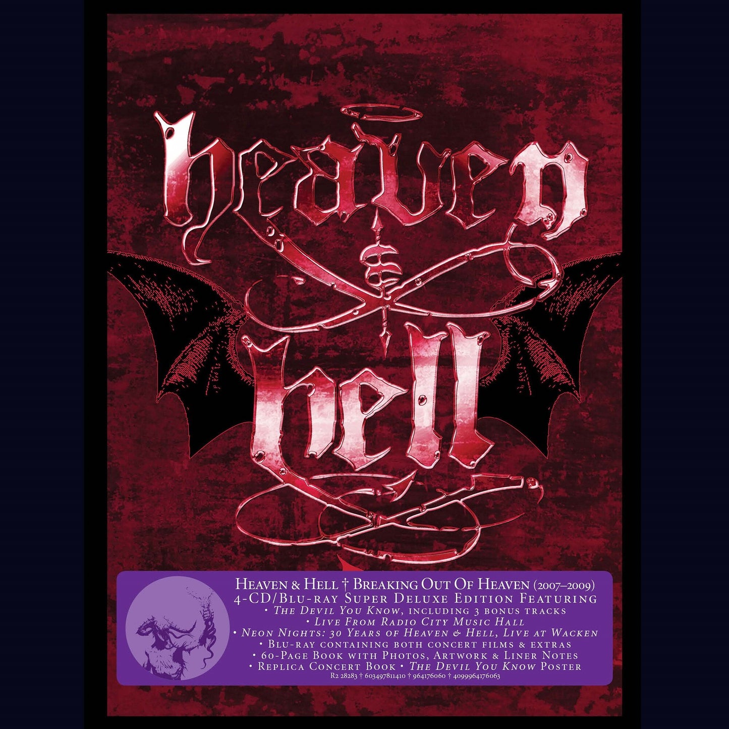 Heaven & Hell - Breaking Out of Heaven (2007 - 2009)