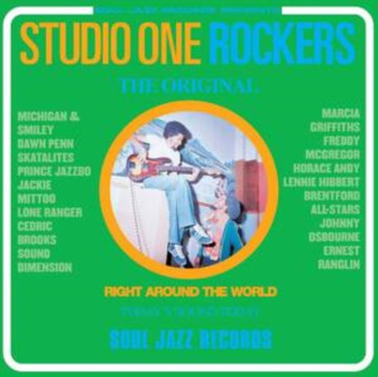 Studio One Rockers - Various Artists (Soul Jazz) (2022 Reissue)