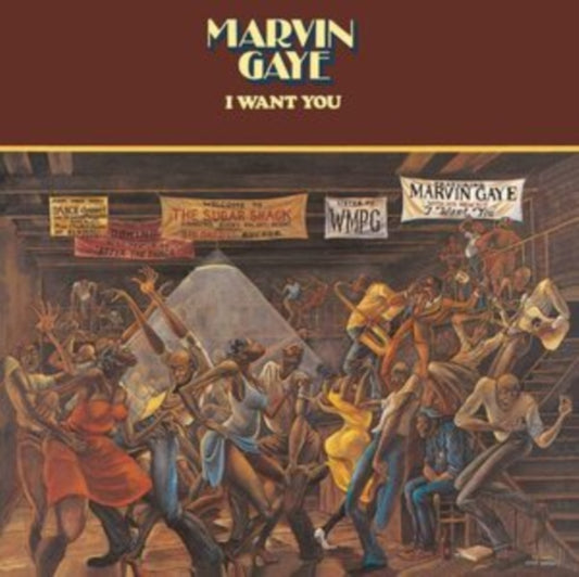 Gaye, Marvin - I Want You