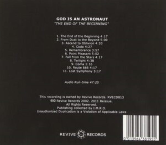 God Is An Astronaut - The End Of The Beginning