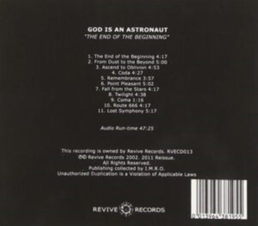 God Is An Astronaut - The End Of The Beginning