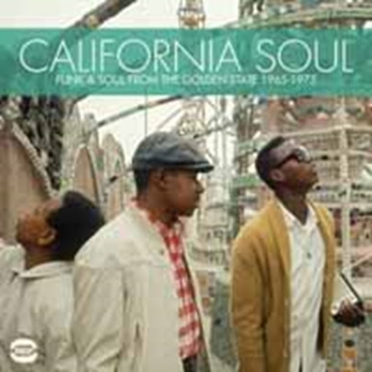 California Soul: Funk & Soul From The Golden State 1967-1976 - Various Artists