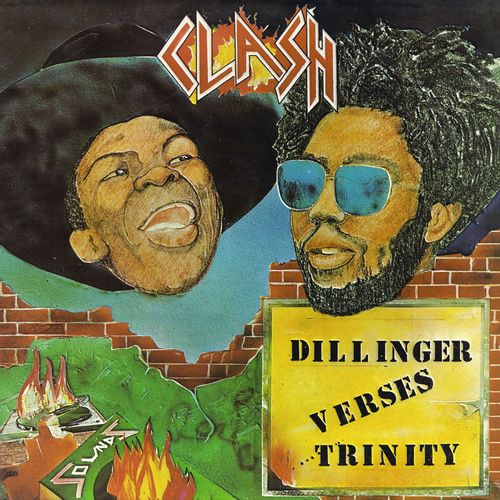 Dillinger Vs Trinity - Clash (2024 Repress)