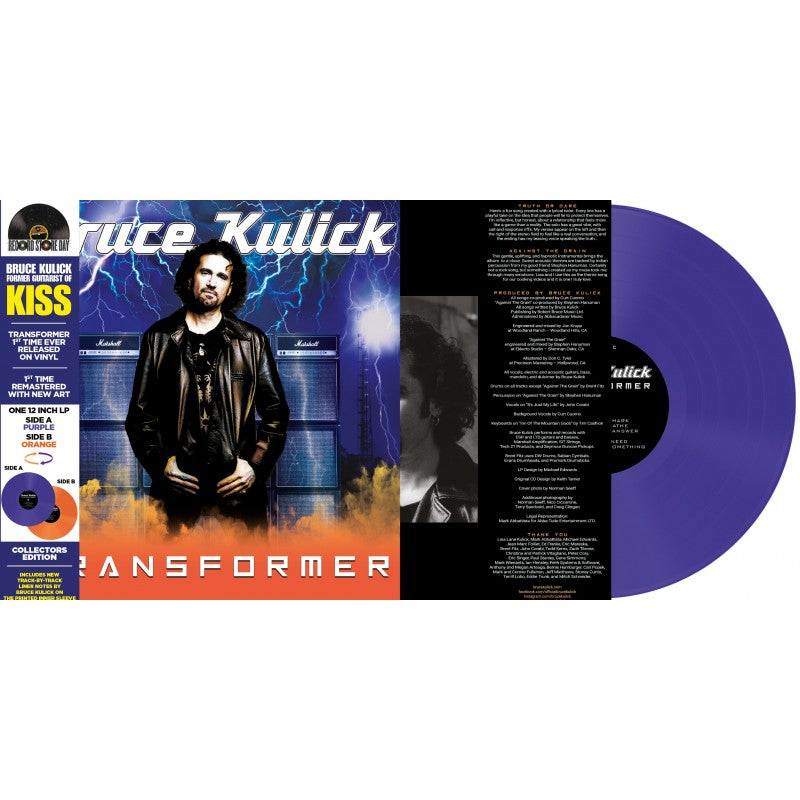 Kulick, Bruce (Kiss) - Transformer (RSD 2026)