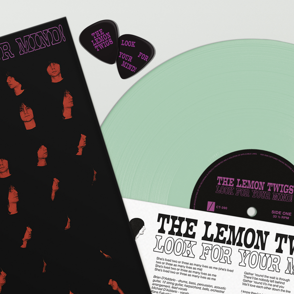 Lemon Twigs, The - Look For Your Mind!