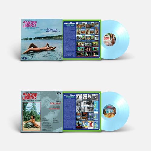 Frizzi, Fabio / Goblin - Amore Libero OST (RSD 2026)