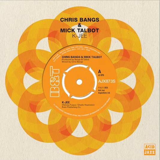 Bangs, Chris & Mick Talbot - K-Jee / Re-micks