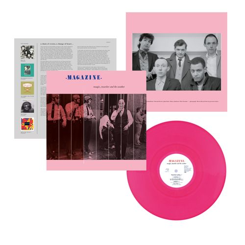 Magazine - Magic, Murder And The Weather (2024 Reissue)