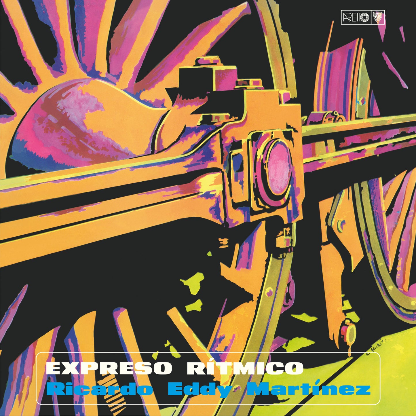 Martinez, Ricardo Eddy - Expreso Ritmico (2026 Reissue)