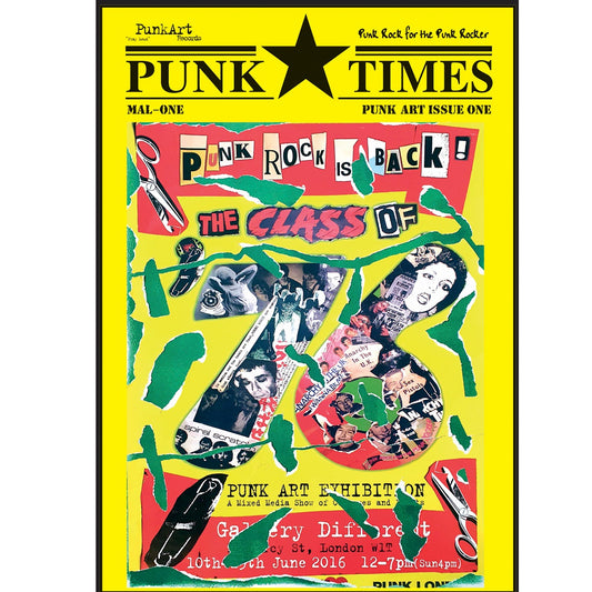 Mal-One - Punk Times Issue One