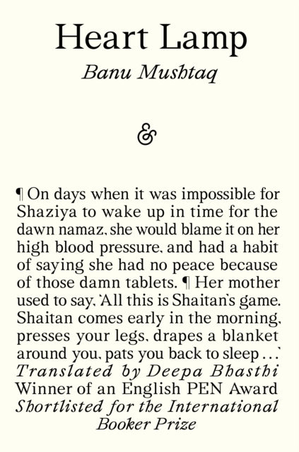 Mushtaq, Banu - Heartlamp: Selected Stories