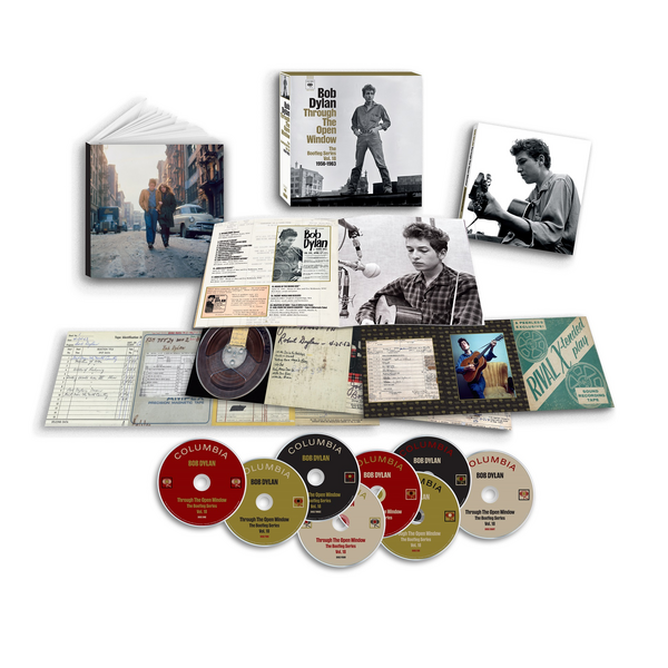 Dylan, Bob - Through the Open Window: The Bootleg Series Vol. 18 - 1956-1963