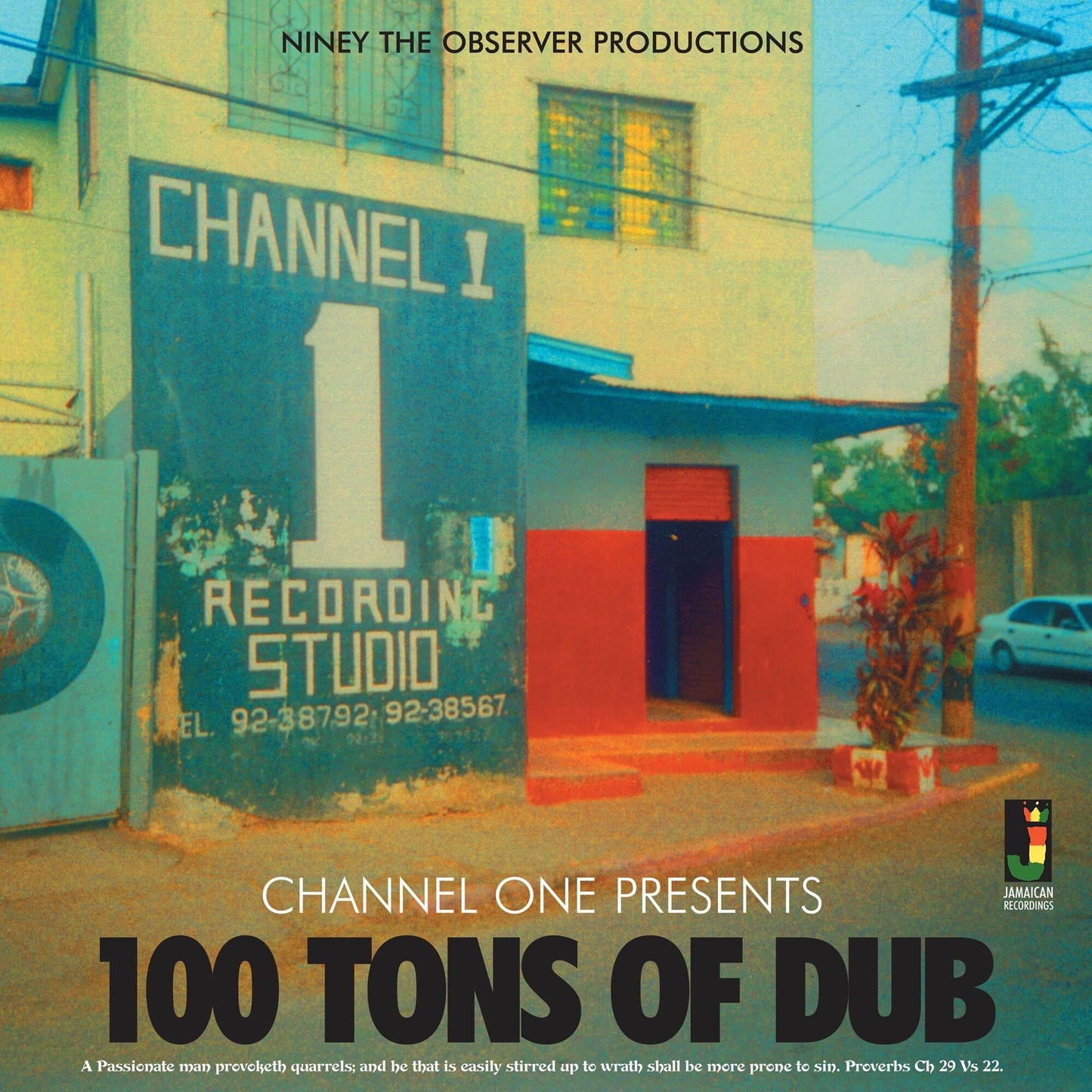 Niney The Observer - Channel One Presents 100 Tons of Dub