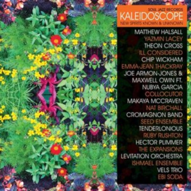 Kaleidoscope - New - Soul Jazz Records Presents Kaleidoscope - New