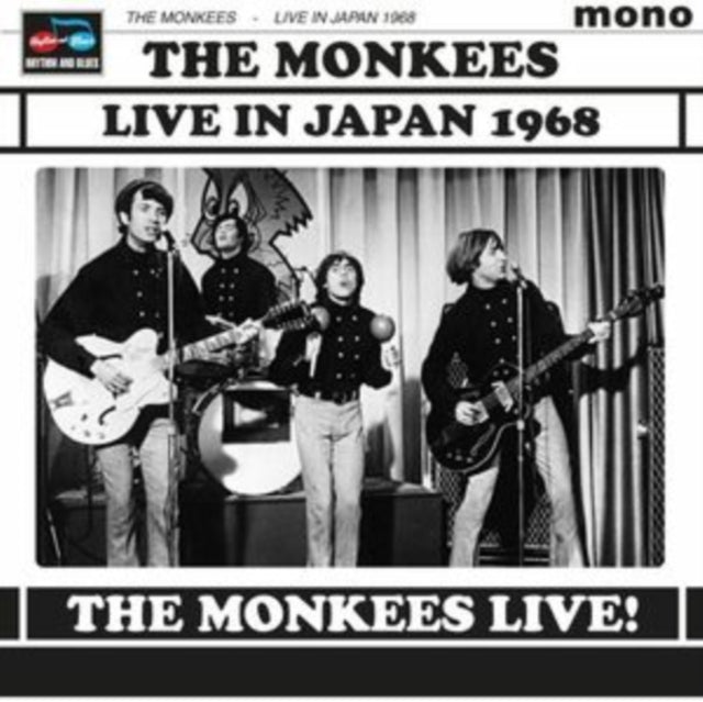 Monkees, The - LIVE IN JAPAN 1968