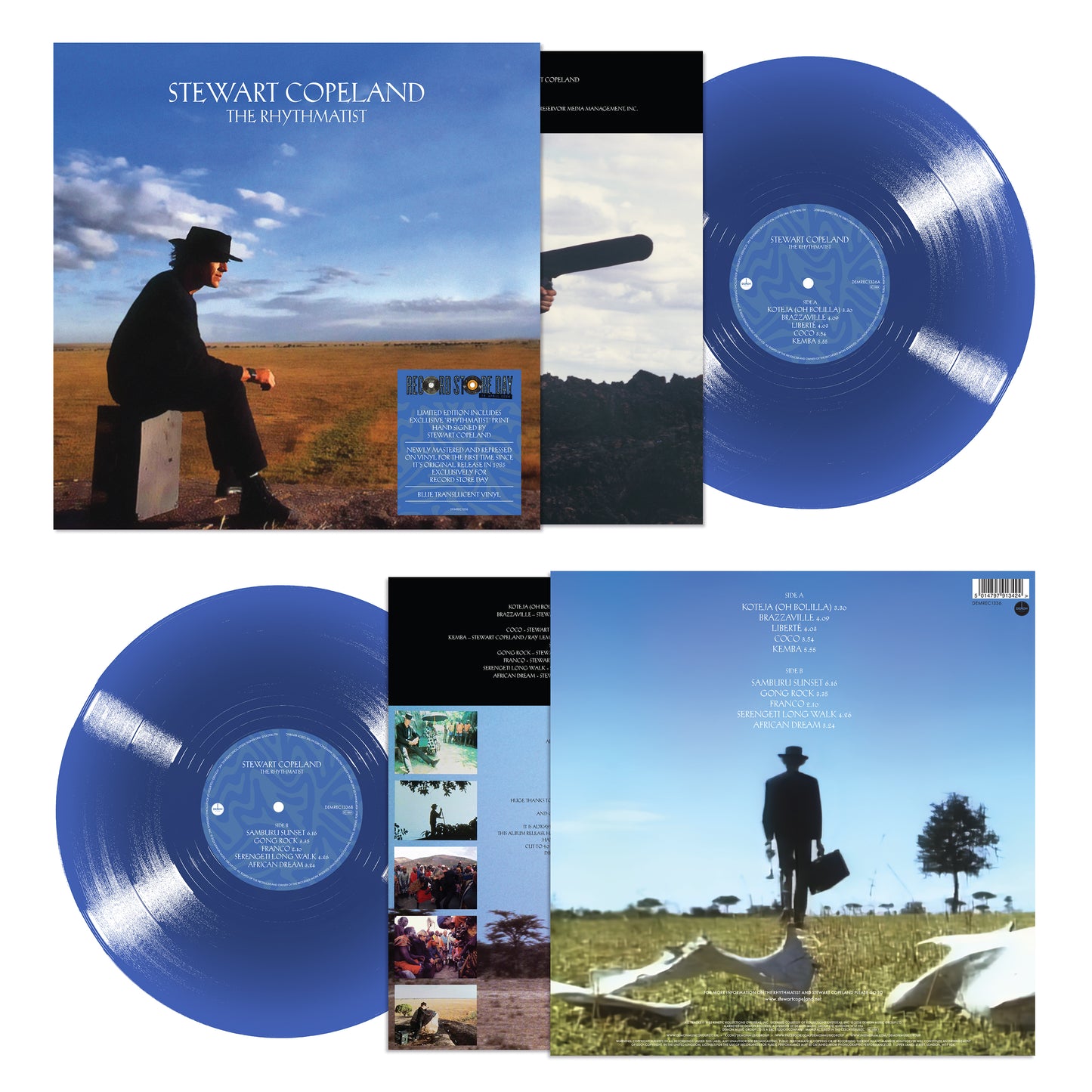 Copeland, Stewart - The Rhythmatist (40th Anniversary | RSD 2026)