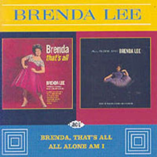 Lee, Brenda - Brenda, That's All/All Alone Am I