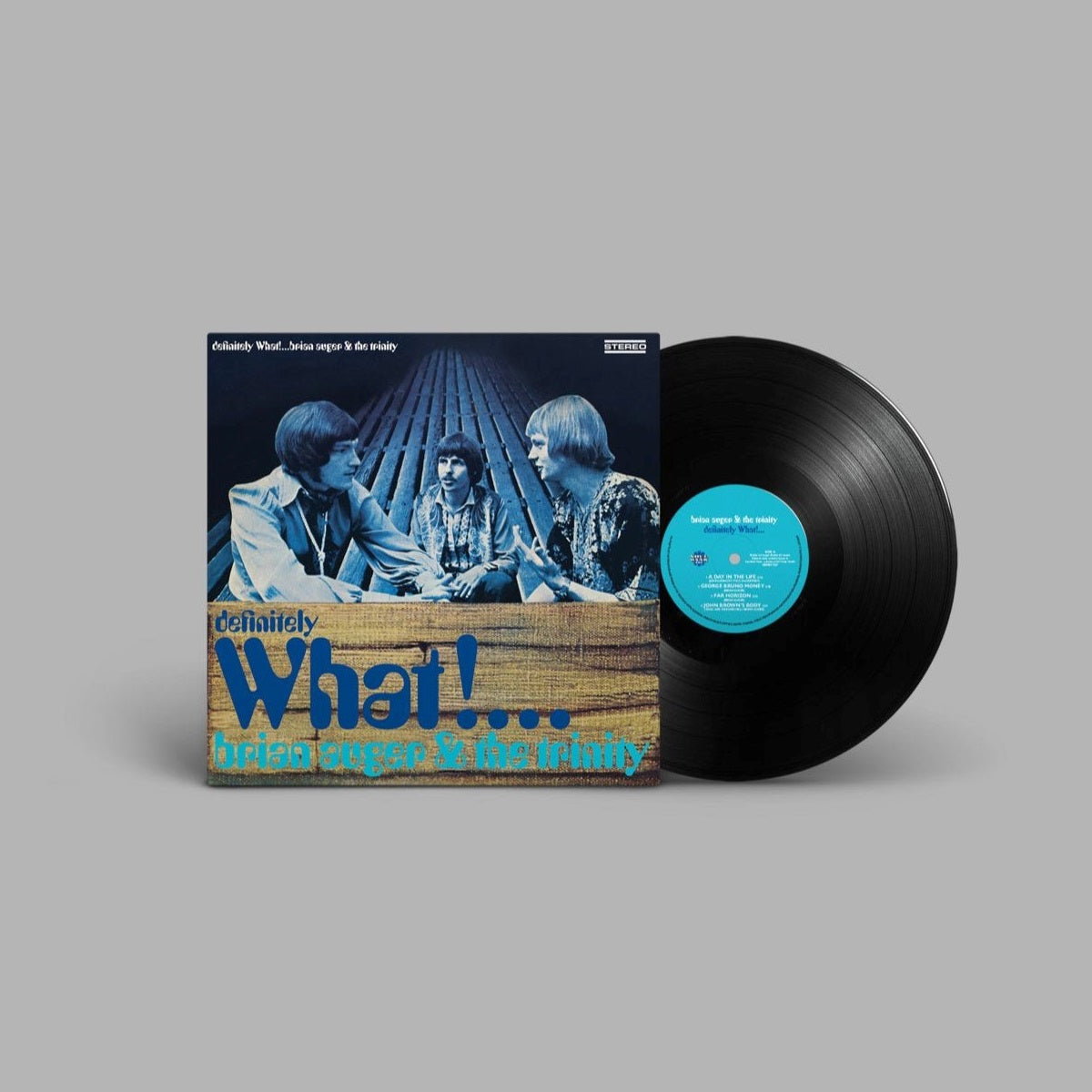 Auger, Brian & The Trinity - Definitely What! (2025 Reissue)