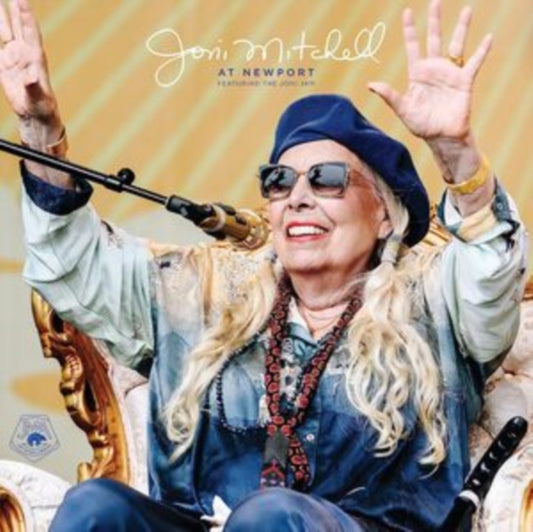 Mitchell, Joni - Joni Mitchell At Newport