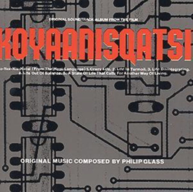 Glass, Philip - Koyaanisqatsi