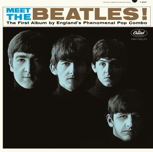 Beatles, The - Meet The Beatles! (2024 Reissue)