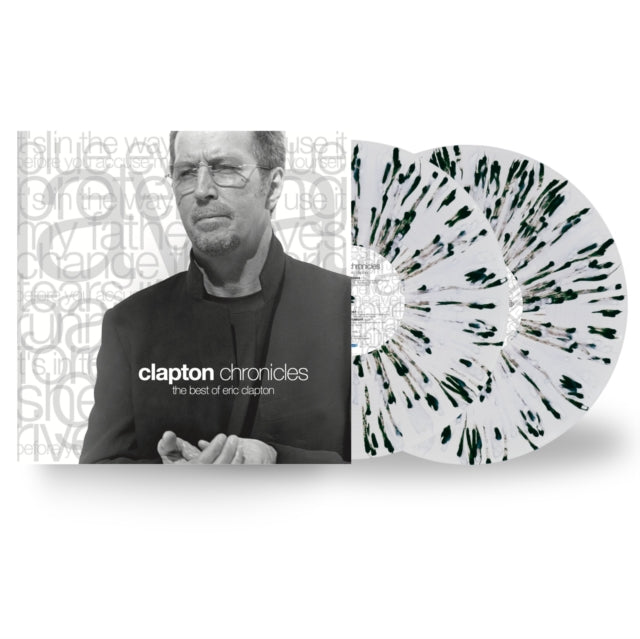 Clapton, Eric - Clapton Chronicles: The Best of Eric Clapton Black & White Splatter Vinyl
