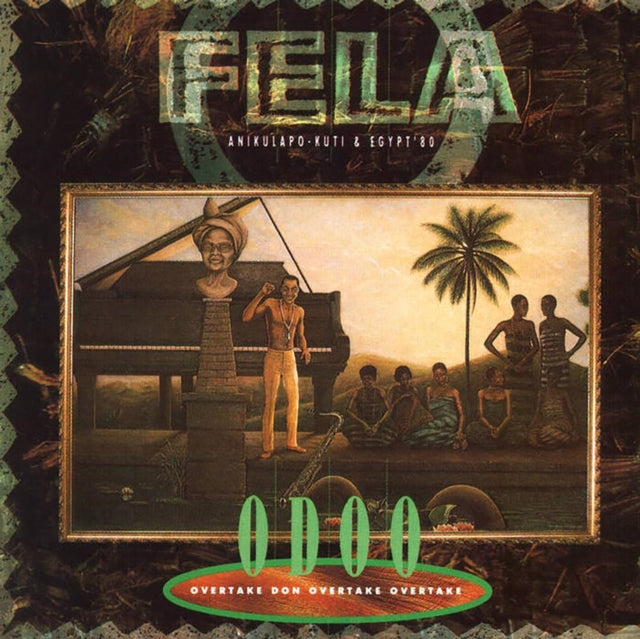 Kuti, Fela - O.D.O.O. (Overtake Don Overtake Overtake) (2024 Reissue)