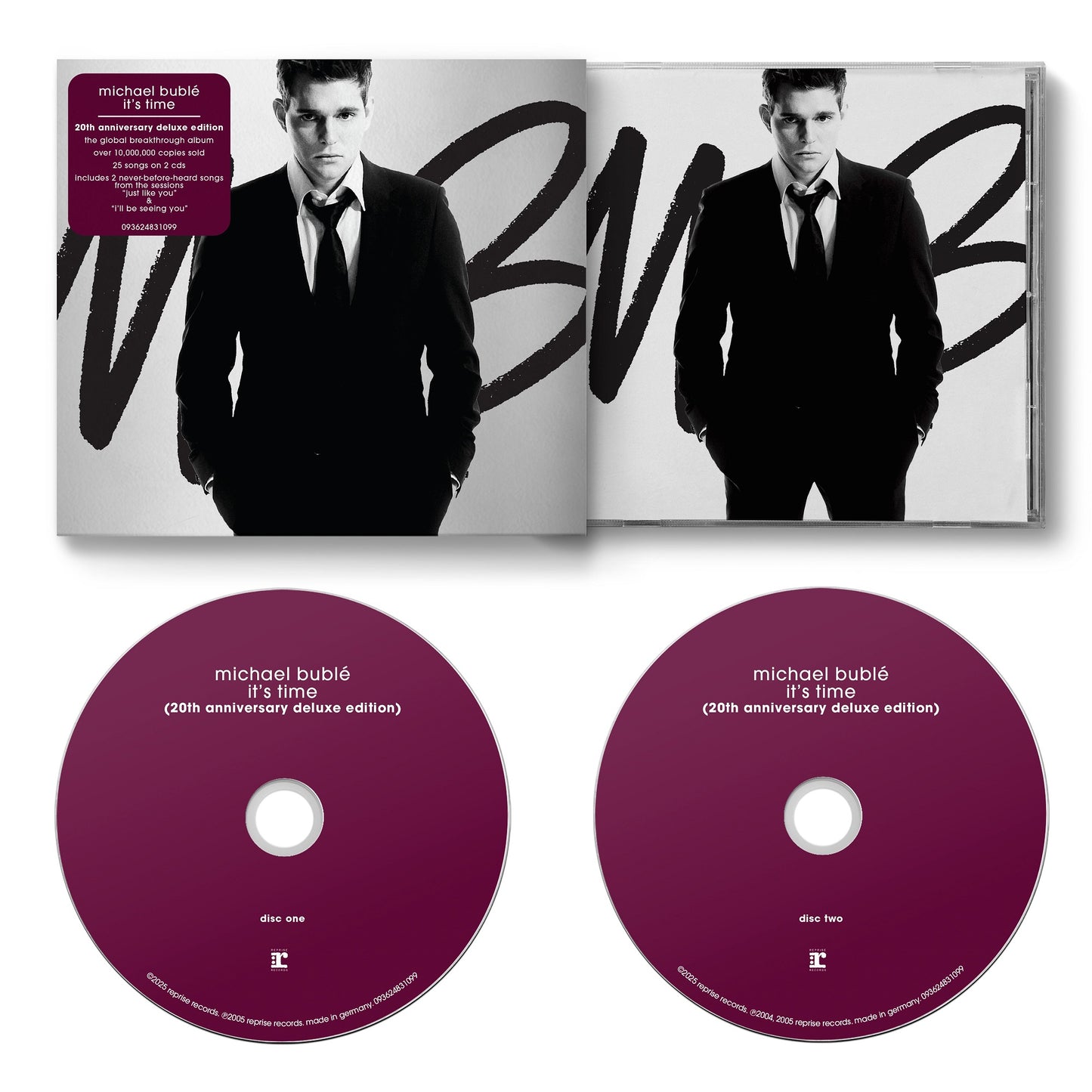 Buble, Michael - It’s Time (20th Anniversary Deluxe Edition)