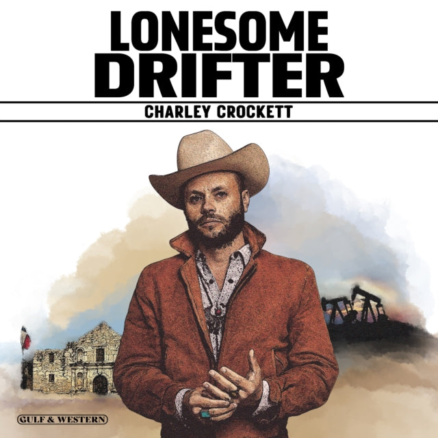 Crockett, Charley - Lonesome Drifter
