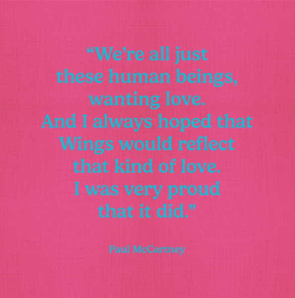 McCartney, Paul - Wings: The Story of a Band on the Run