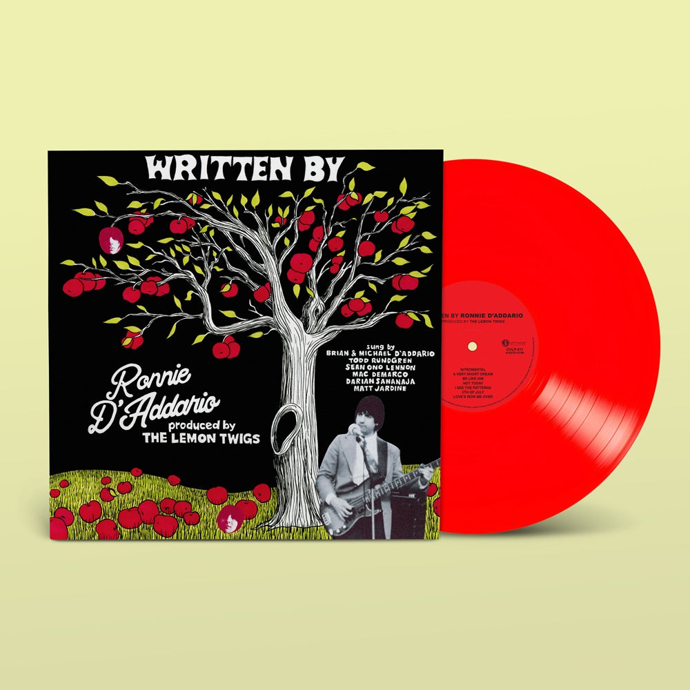 D'Addario, Ronnie - Written By