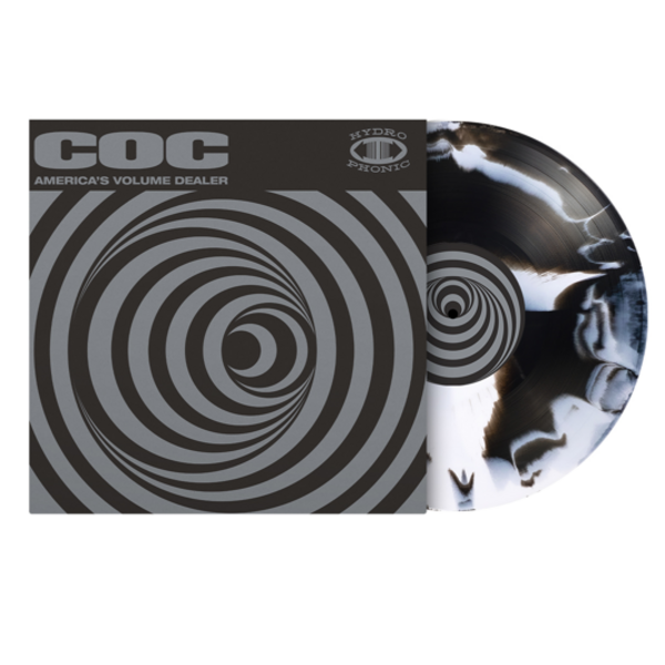 Black & White Swirl LP