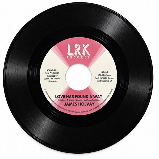 Holvay, James - Love Has Found A Way / Working Man