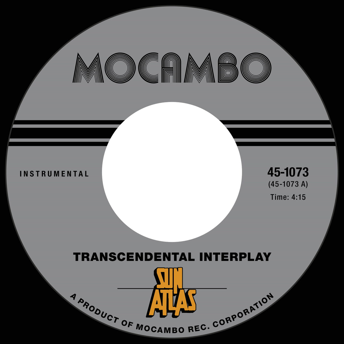 Sun Atlas - Transcendental Interplay / Astral Affairs