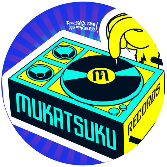 JN AKA Dave 'Love' Lee - Mukatsuku Vs Z Records: Must Be The Music