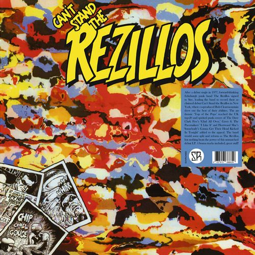 Rezillos, The - Can't Stand The Rezillos (2024 Reissue)