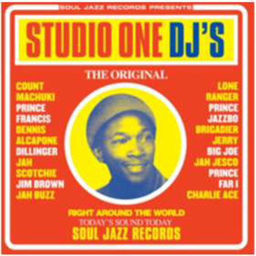 Studio One Dj's - Soul Jazz Records Presents… (Various Artists) (2024 Repress)