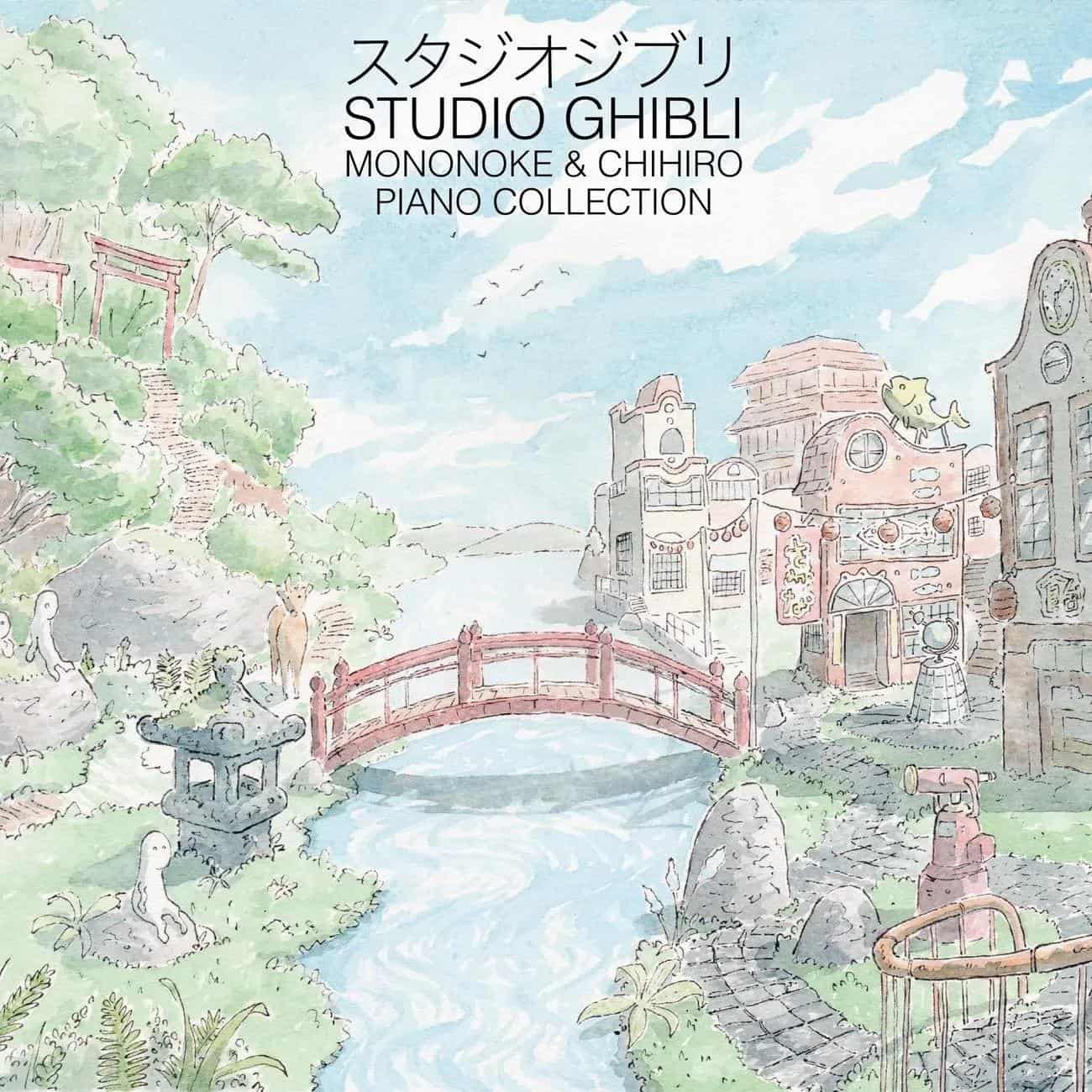 Studio Ghibli - Mononoke & Chihiro Piano Collection - Composed By Joe Hisaishi & Performed By Nicolas Horvath