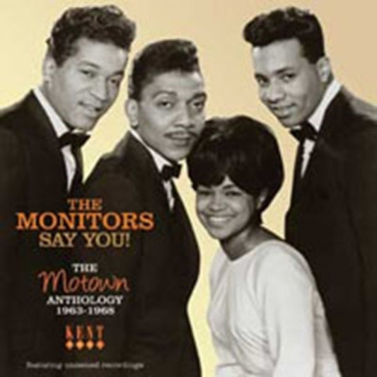 Monitors, The - Say You! The Motown Anthology 1963-1968