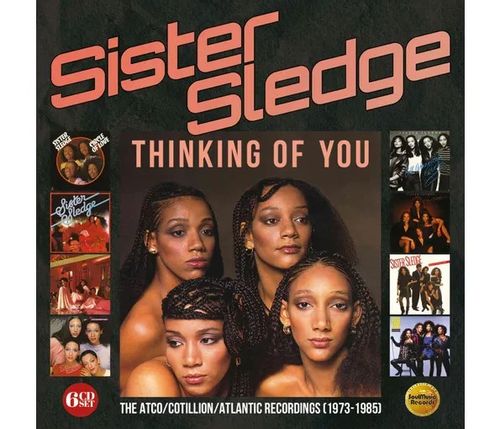 Sister Sledge - Thinking Of You - The Atco / Cotillion / Atlantic Recordings (1973-1985) (2025 Repress)